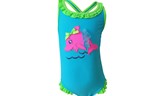 Turquoise Children Swimsuit